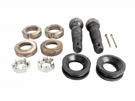 РК рулевой тяги поперечной ЗиЛ 120-3003065/66/32/21/74 (2 пальца,сухари,пыльники)