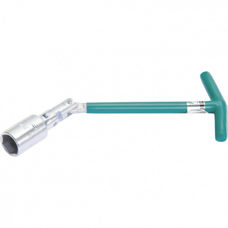 Ключ свечной 21мм с шарниром 13843