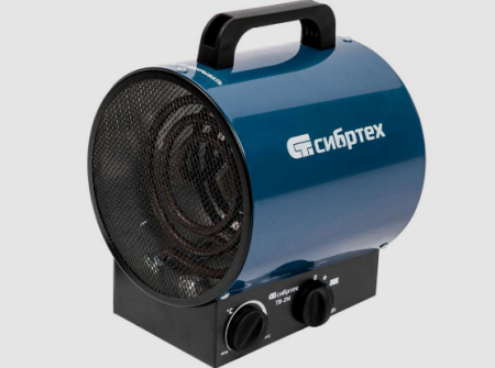 Тепловая пушка ТВ-2М 230В 2реж. 2000Вт Сибртех 96436