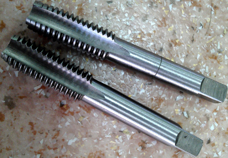 Метчик руч. М12 х 1,75, к-т 2 шт. "СИБРТЕХ"  76634