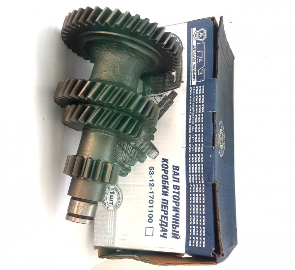 Блок шестерен пром. вала КПП 53-12-1701306 "ГАЗ"