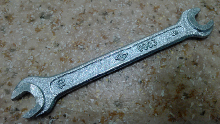 Ключ двухрожковый 08*10 "НИЗ"  21208015