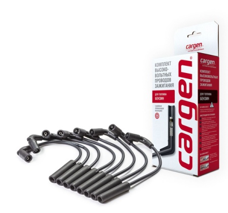 К-т проводов ВН ЗМЗ 5245.10 ЕВРО 5  АХ-180 "Cargen"