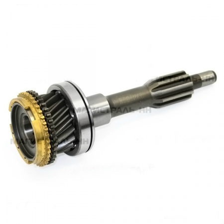 Вал первичный КПП+кольцо 469-00-1701025  "Н.Н"