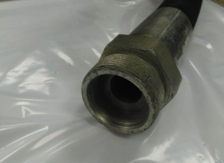 РВД DN 38 (1 1/2") Рраб 290Bar S55 M52*2L-1.2 м.