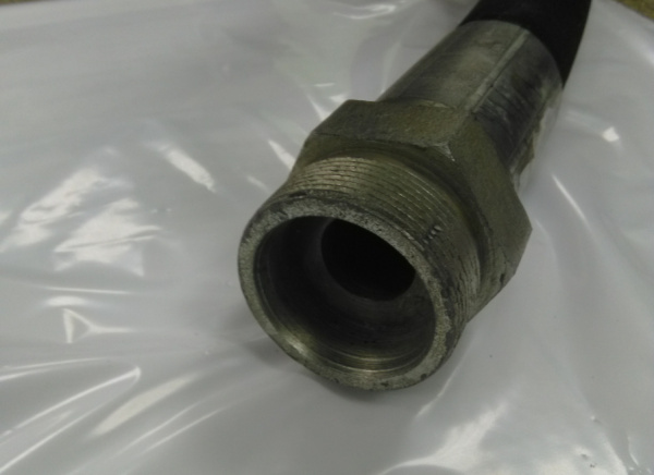 РВД DN 38 (1 1/2") Рраб 290Bar S55 M52*2L-1.2 м.