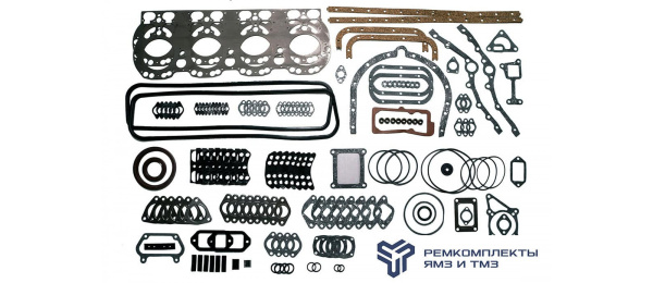 К-т прокл двиг ЯМЗ-7511 с общ ГБЦ полн.123 поз. "ГБЦ"