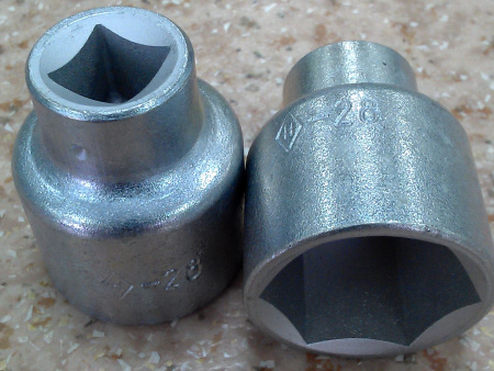 Головка торцевая 28мм "НИЗ" 22019025