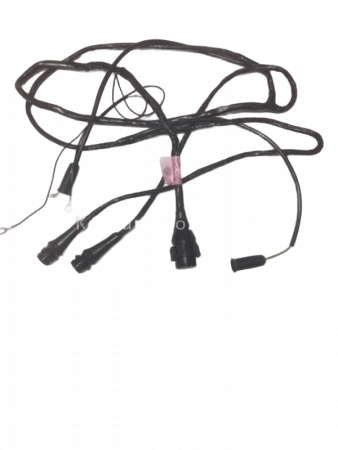 Жгут проводов КамАЗ 53215-3724078 задних фонарей Евро кругл.фишки