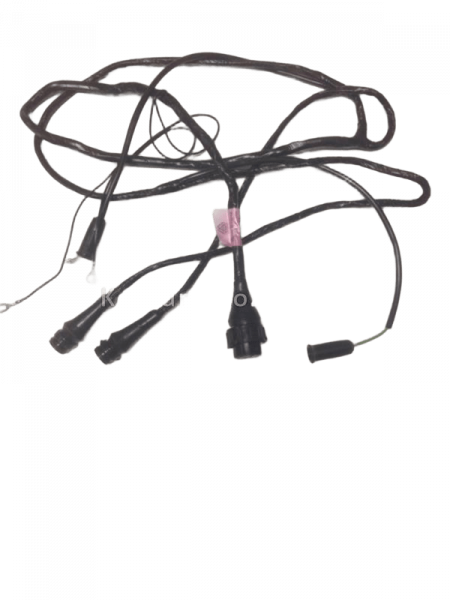 Жгут проводов КамАЗ 53215-3724078 задних фонарей Евро кругл.фишки