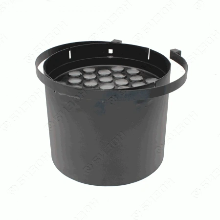 Воздухоочиститель К-744 циклонный 2504-05-51(31трубка) 