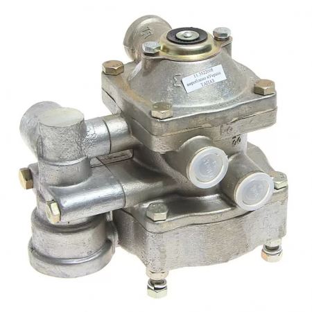 Клапан 2-х провод. КамАЗ,МАЗ управ.тормоз. прицепа с клапаном обрыва 11-3522008 "Автомагнат"