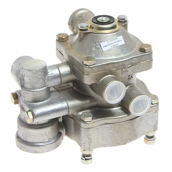 Клапан 2-х провод. КамАЗ,МАЗ управ.тормоз. прицепа с клапаном обрыва 11-3522008 "Автомагнат"