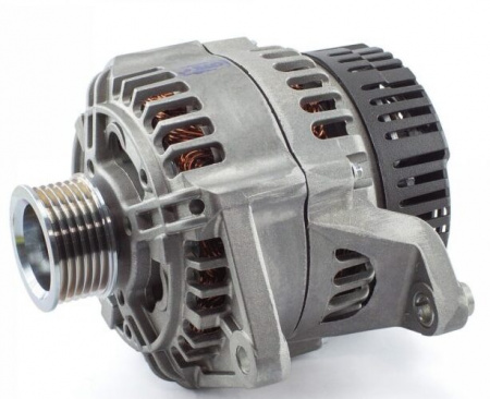 Генератор ГАЗ,УАЗ, 5122.3771-50 двиг.УМЗ-4216 поликлин.шкив 120А "ELTRA"