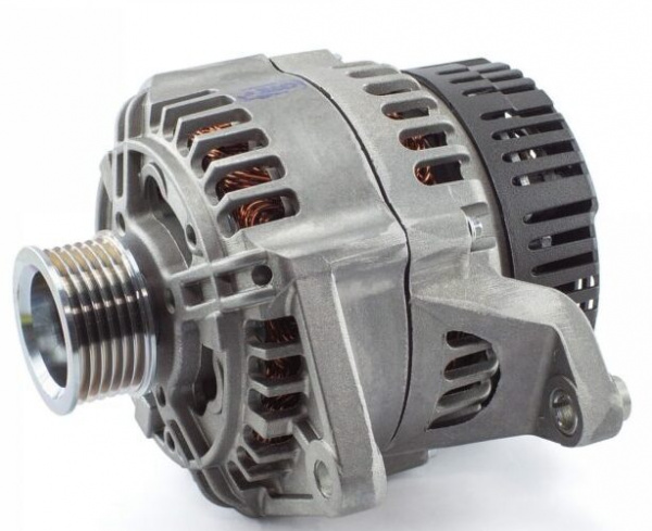 Генератор ГАЗ,УАЗ, 5122.3771-50 двиг.УМЗ-4216 поликлин.шкив 120А "ELTRA"