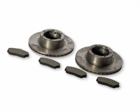 Диски тормозные с колодками ГАЗель 3302-3508000 к-т "ГАЗ"