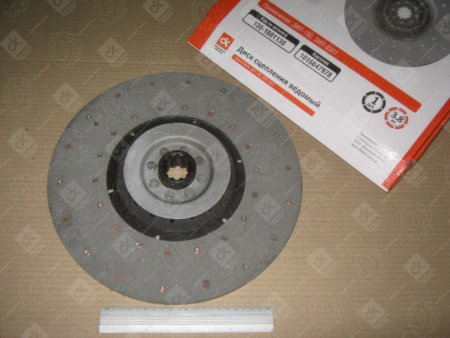 Диск сцепления ЗИЛ 5301-1601130 под лепестковую корзину "Автомагнат"