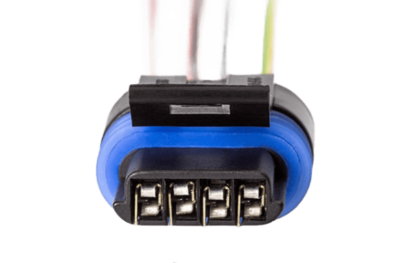 Разъём АХ-317 датчика холостого хода "Cargen"