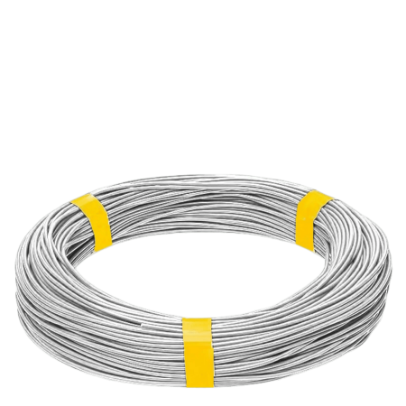 Провод автомобильный ПВАМ 1,0кв.мм белый 100м, АХ-3521003 "Cargen"