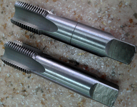 Метчик руч. М14 х 1,25, к-т 2 шт. "СИБРТЕХ"  76635