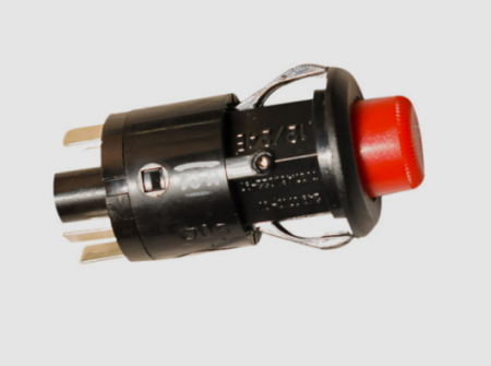 Кнопка аварийной сигнализ.12в  249.3710-01 (6 конт.) "АА"