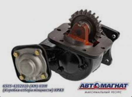 Коробка отбора мощности ЗиЛ 555-4202010 "Автомагнат"