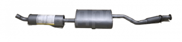 Глушитель УАЗ Патриот Карго 2360, Пикап 2360 с резонатором 2360-1201008-01 "Н.Новгород"