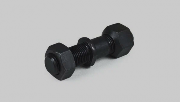 Шпилька ступицы лев. 2ПТС-4(М16*1,5) в сб. с гайкой 887А-3103016-31 "AIMPULS"