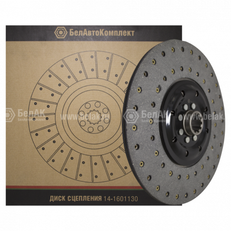 Диск сцепления КамАЗ 14-1601130 БАК.00280