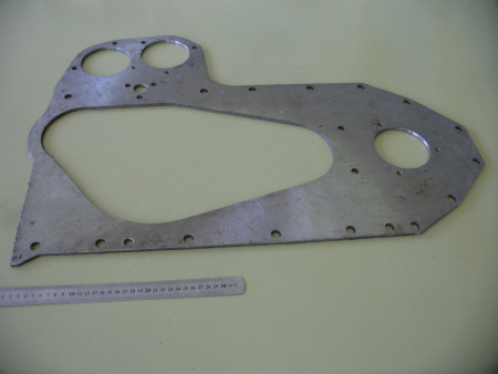 Лист торцевой 240-1002250 "ЯМЗ" 