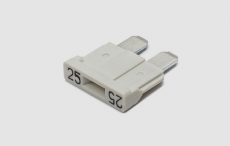 Предохранитель плоский большой 25А UNIVAL АХ-86225А "Cargen"