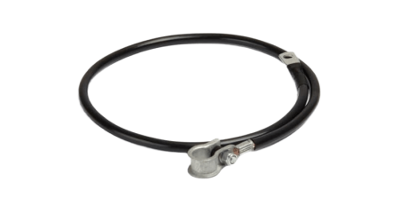 Провод АКБ "минус" 2217-3724150-90 ГАЗель дв.402 клемма литая, L=800 "Cargen"