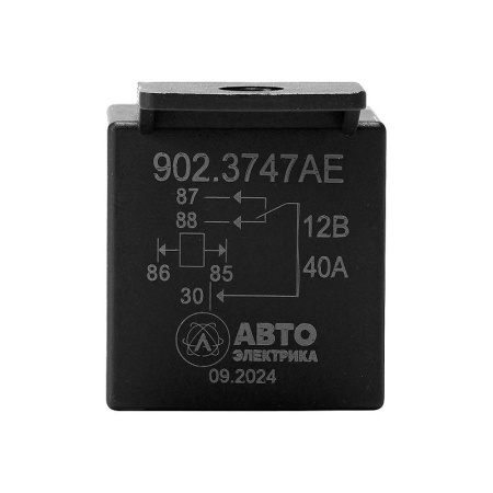 Реле 902.3747 (982.3777)  12в,  5 конт.с кроншт."ЭМИ"