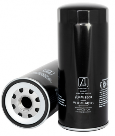Фильтр масл.ЯМЗ , ДФМ 3901 (М5103) "ДЗАФ"
