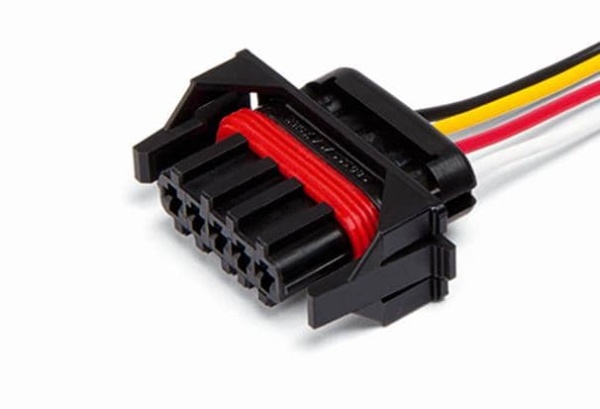 Разъём АХ-505 ДМРВ Siemens (20.3855) для ГАЗ с двиг.406 с проводами "Cargen"