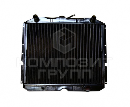 Радиатор Урал с двиг.ЯМЗ  4-х ряд. 1408.1301010 "Композит" 