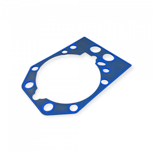 Прокладка ГБЦ ТМЗ 840-1003213-03 армиров.(фторсиликон) "ПТП"