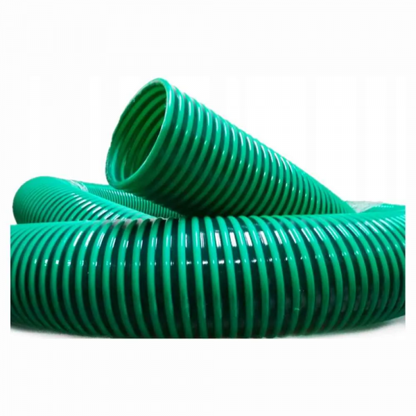 Рукав гофрированный 100мм В (силикон) зеленый