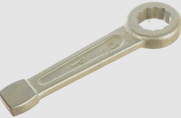 Ключ гаечный кольцевой односторонний ударный (КГКУ) 24мм "КЗСМИ" 