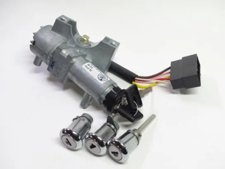 Замок зажигания 29.3704 и вставка замка перед.лев.двери ГАЗель-Бизнес "АА"