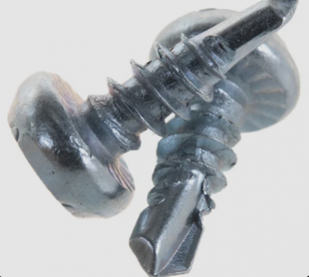 Саморезы ЗУБР со сверлом для крепления лист.мет. 3,8*11мм