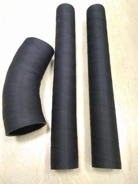 Патрубки МАЗ-500 к-т 3шт."ВПТ"