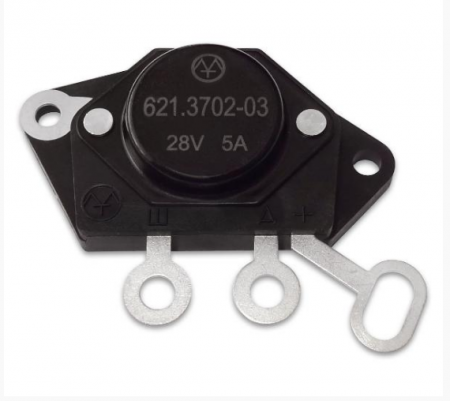 Регулятор напряж.трактора 621.3702-03 28в (ан.7312.3702) "Энергомаш"