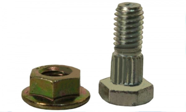 Болт+гайка сегмента Вектор