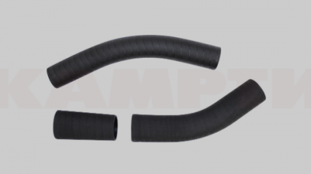 Патрубки ЗиЛ к-т 3шт "ВПТ"