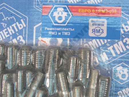 К-т шпилек ГБЦ ЯМЗ 238-1003001-01 "Ярославль"