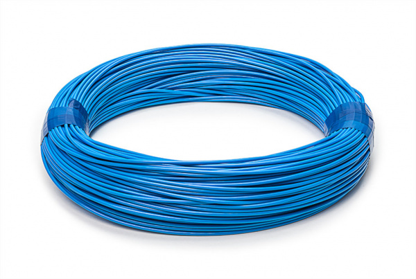 Провод автомобильный ПВАМ 2,5кв.мм голубой 100м, АХ-3581004 "Cargen"