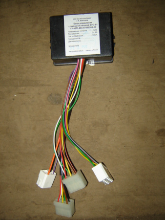 Блок управления с/оч ПАЗ-3205 БУС-01 "Н.Н."