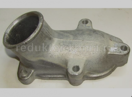Крышка корпуса термостатов КамАЗ 740-1303130