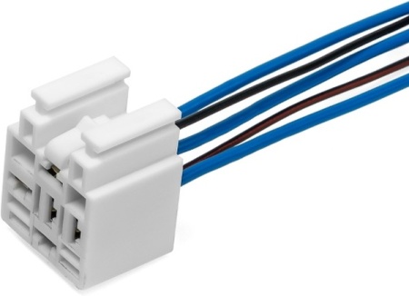 Разъём АХ-34042  5-и контакт. реле блока предохр. "Cargen"